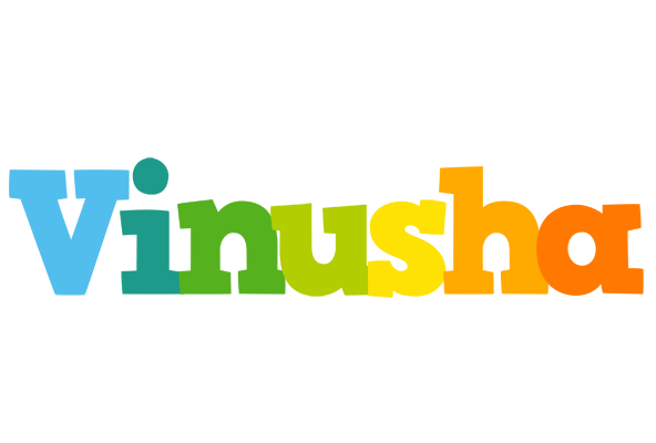 Vinusha rainbows logo