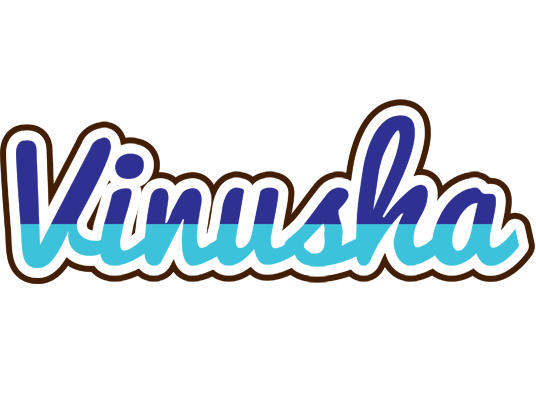 Vinusha raining logo