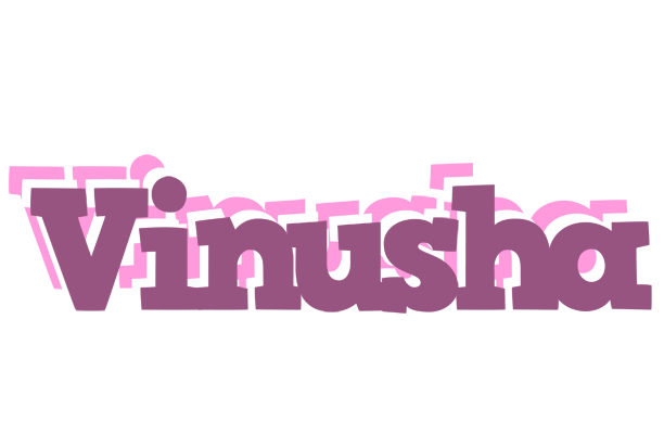 Vinusha relaxing logo