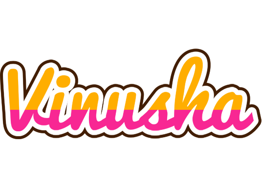 Vinusha smoothie logo