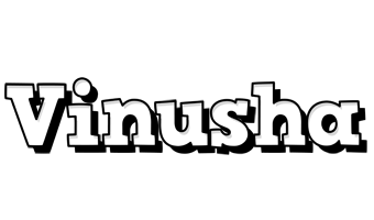 Vinusha snowing logo