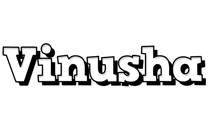 Vinusha snowing logo