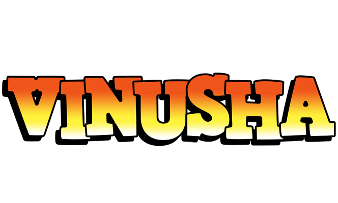 Vinusha sunset logo