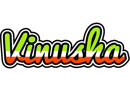 Vinusha superfun logo