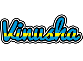 Vinusha sweden logo