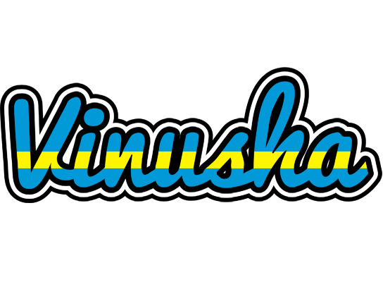 Vinusha sweden logo