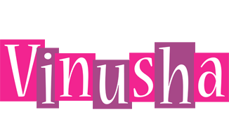 Vinusha whine logo