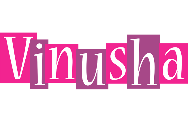 Vinusha whine logo