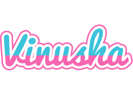 Vinusha woman logo