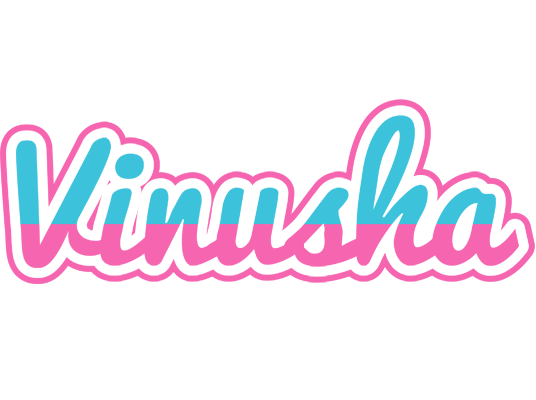 Vinusha woman logo