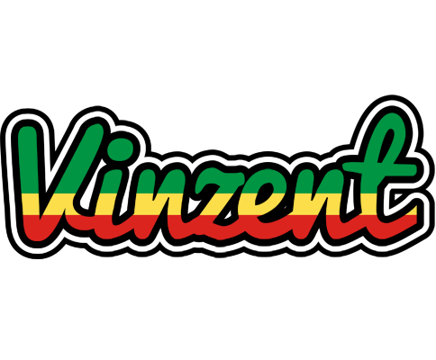 Vinzent african logo