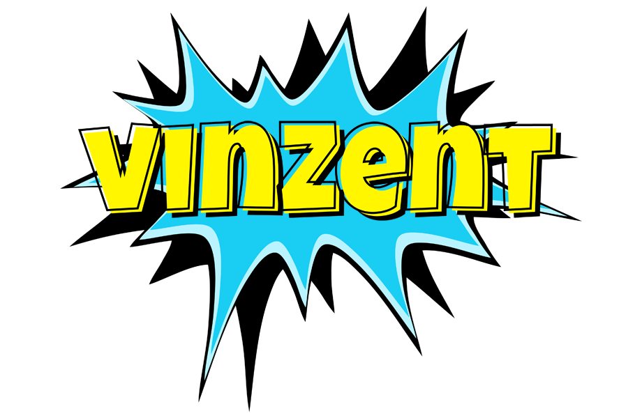 Vinzent amazing logo