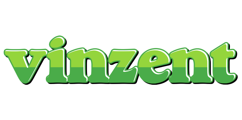 Vinzent apple logo