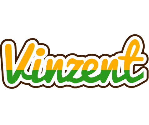 Vinzent banana logo
