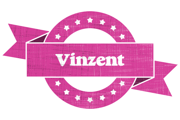 Vinzent beauty logo