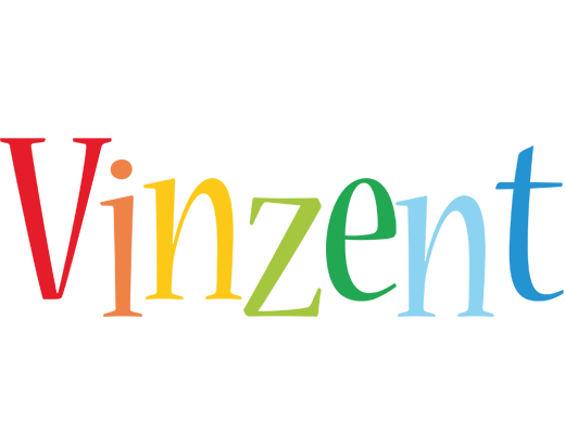 Vinzent birthday logo