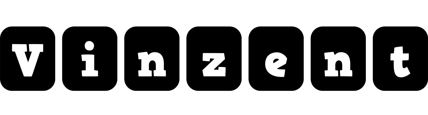 Vinzent box logo