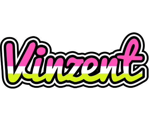 Vinzent candies logo