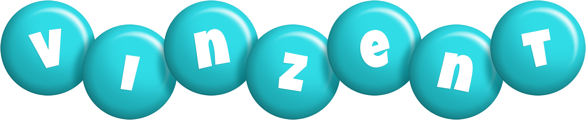 Vinzent candy-azur logo