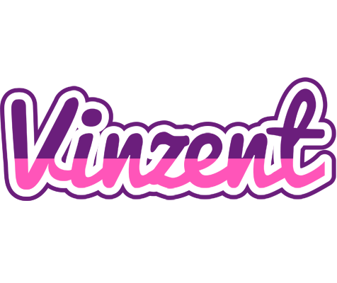 Vinzent cheerful logo