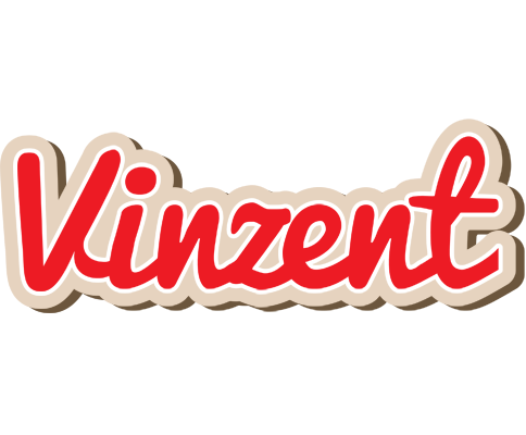 Vinzent chocolate logo