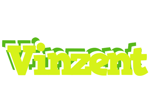 Vinzent citrus logo
