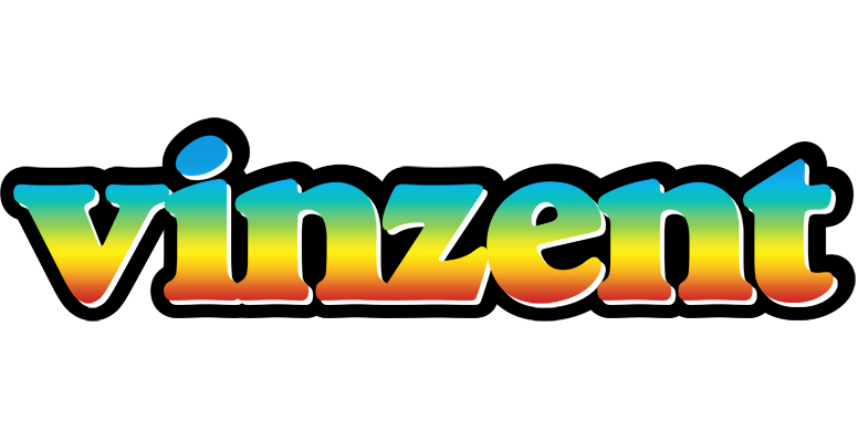 Vinzent color logo