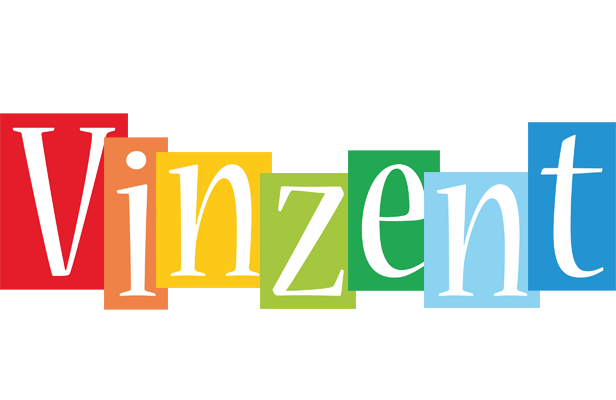 Vinzent colors logo
