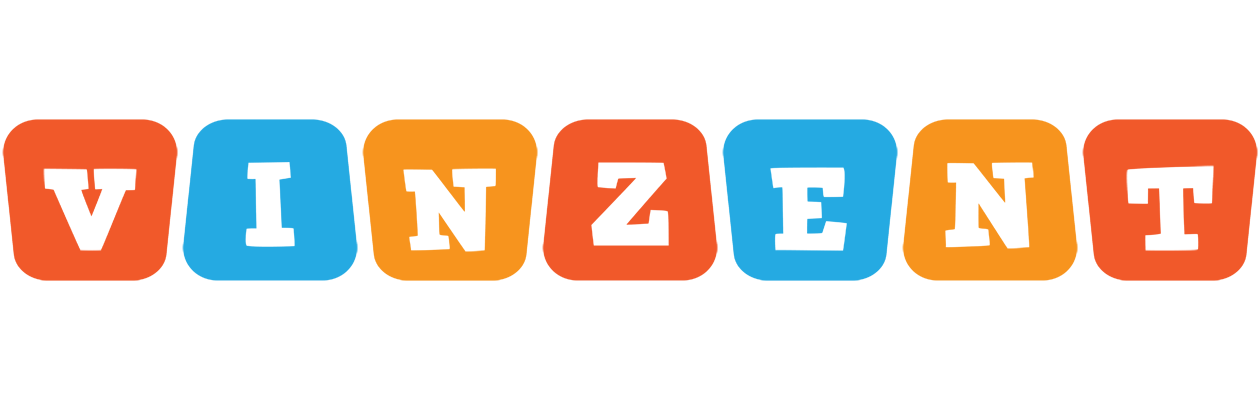 Vinzent comics logo