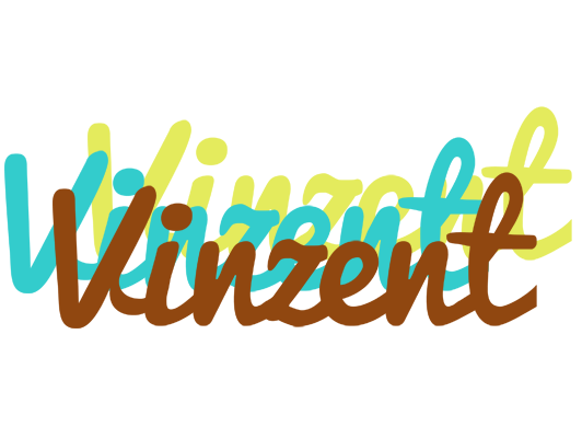 Vinzent cupcake logo