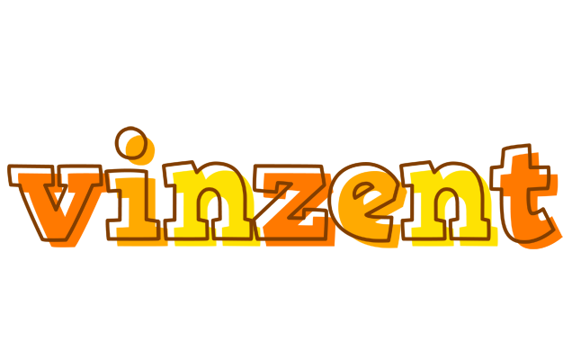 Vinzent desert logo