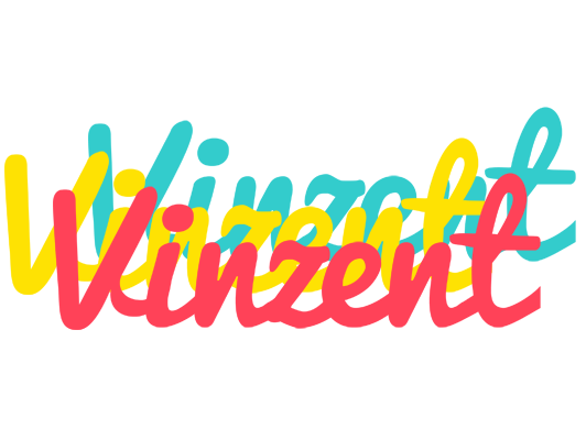 Vinzent disco logo