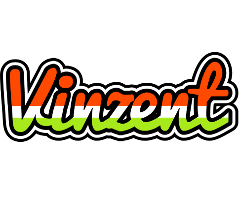 Vinzent exotic logo