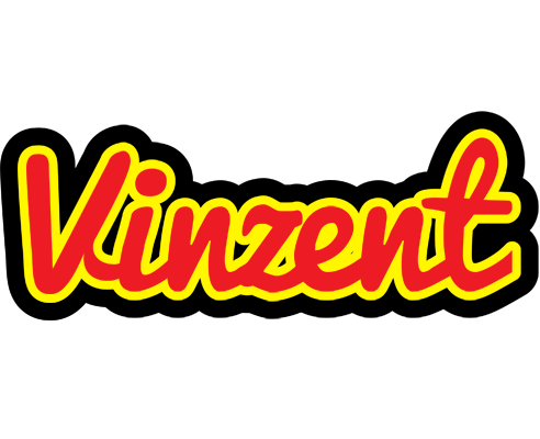 Vinzent fireman logo