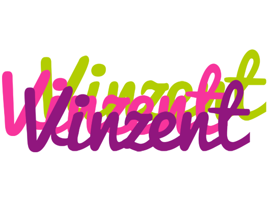 Vinzent flowers logo