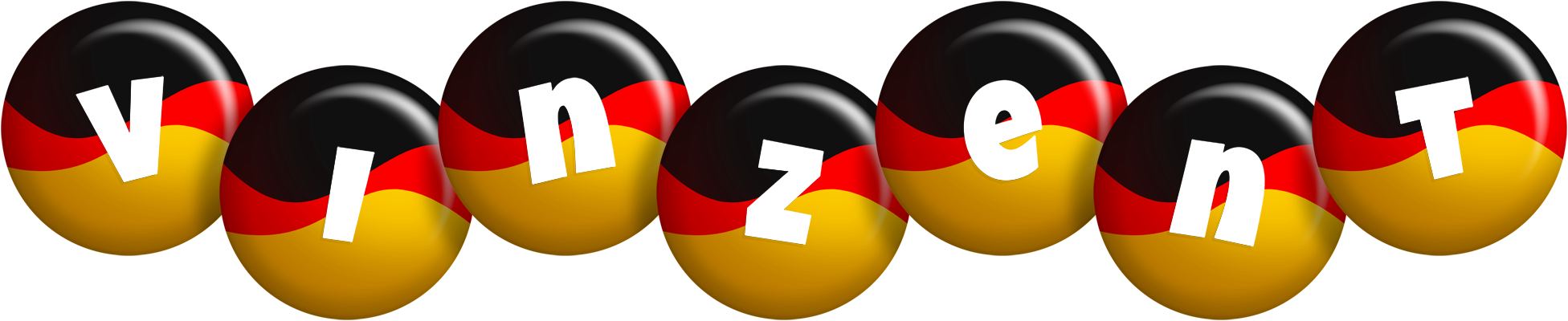 Vinzent german logo