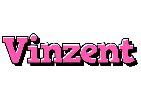 Vinzent girlish logo