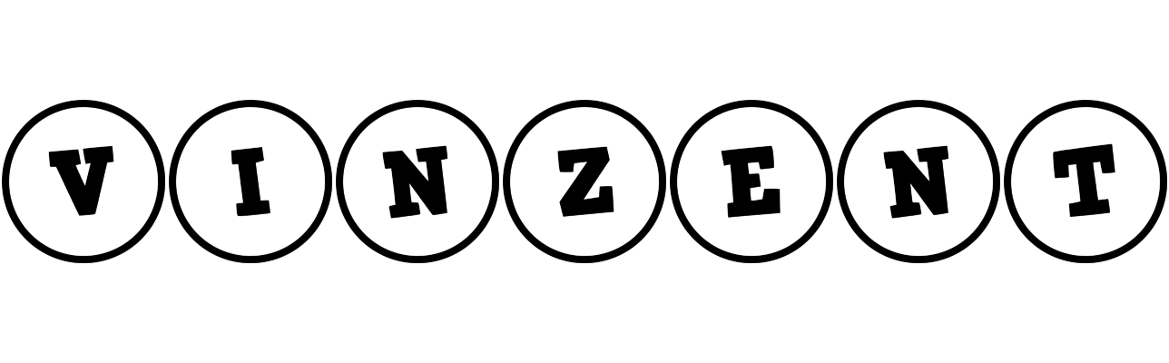 Vinzent handy logo