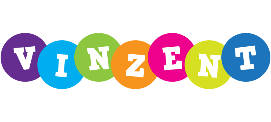Vinzent happy logo