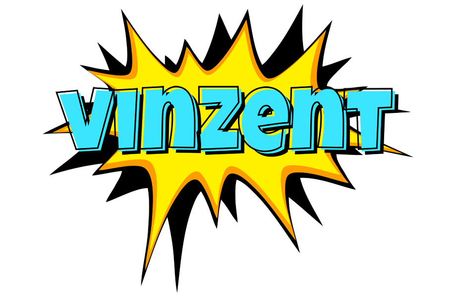 Vinzent indycar logo