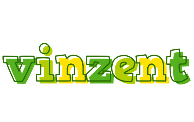 Vinzent juice logo