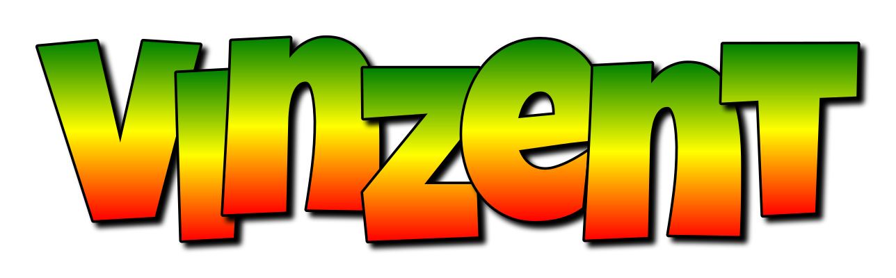 Vinzent mango logo