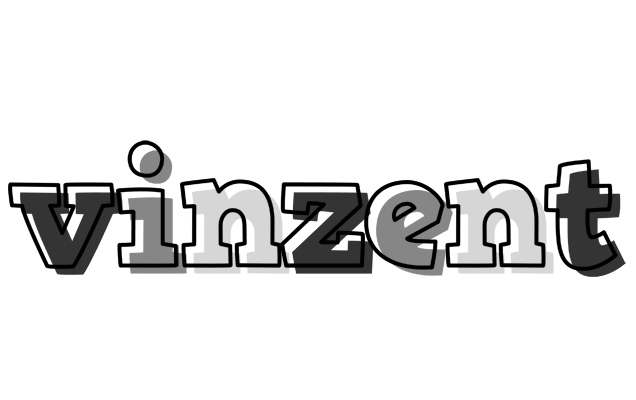 Vinzent night logo