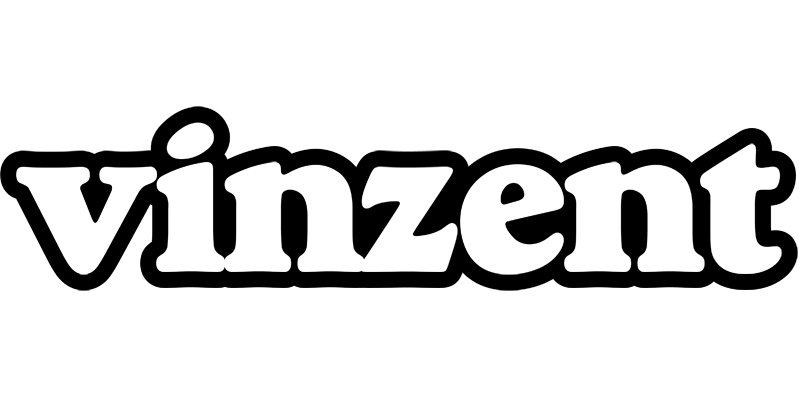Vinzent panda logo