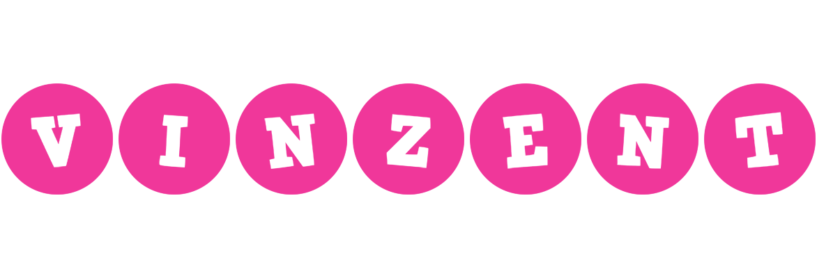Vinzent poker logo