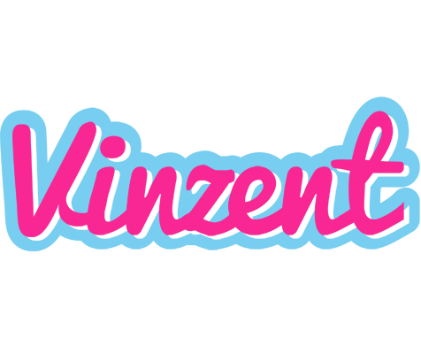 Vinzent popstar logo