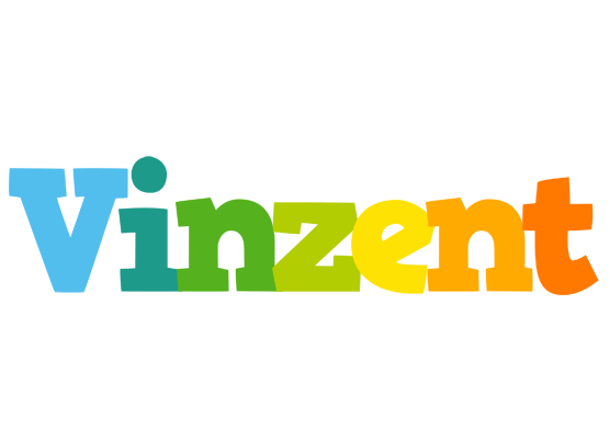 Vinzent rainbows logo