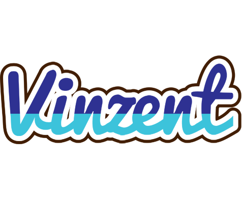 Vinzent raining logo