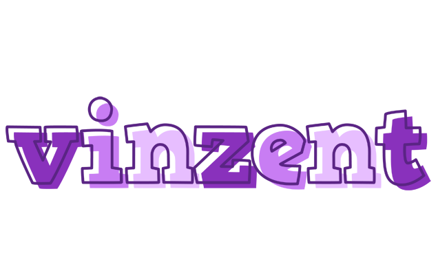 Vinzent sensual logo