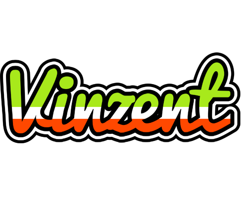 Vinzent superfun logo